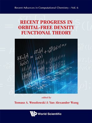 cover image of Recent Progress In Orbital-free Density Functional Theory